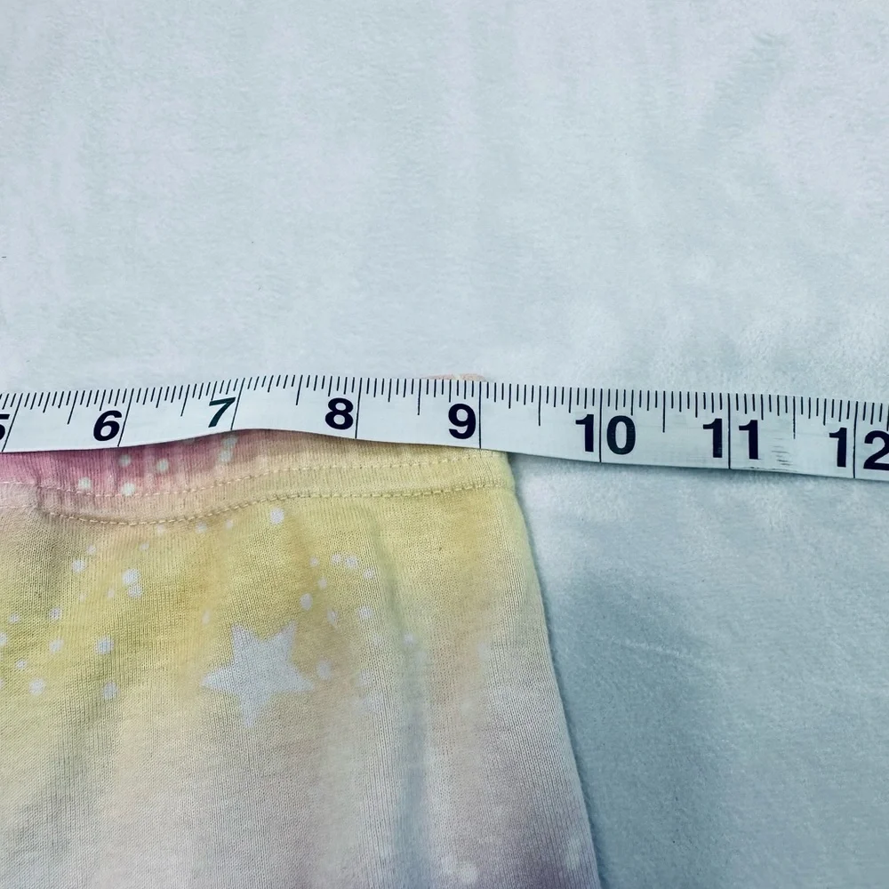 Kirkland Signature Rainbow‎ Galaxy Pajama Pants Girls Size 7
